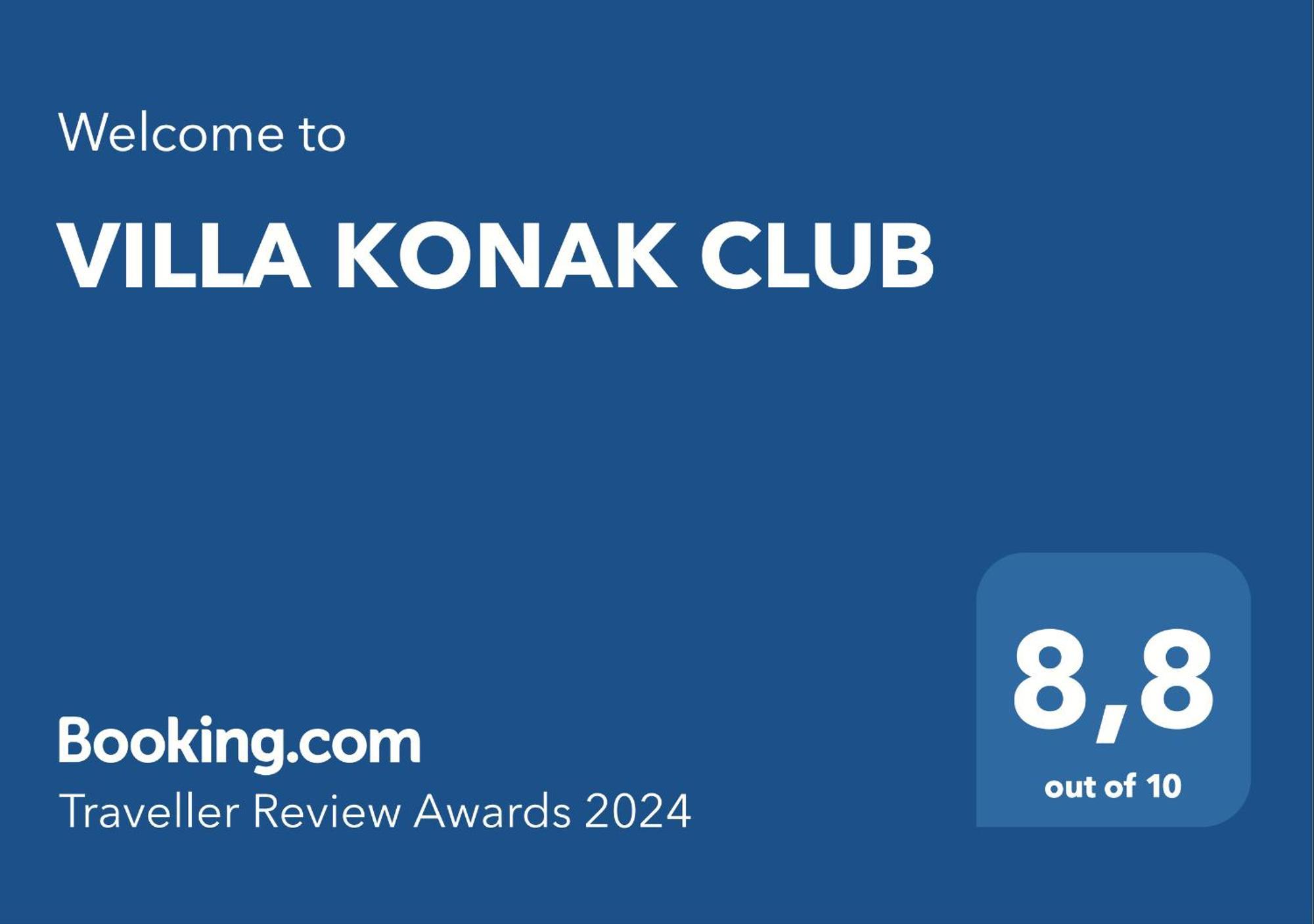 Villa Konak Club Alanya Exterior foto
